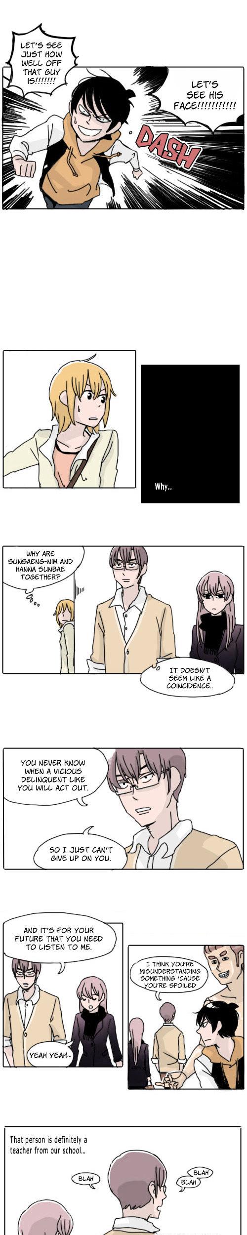 Ties of Compassion Chapter 108 page 7 - Chapter 108 : By Myself (1)