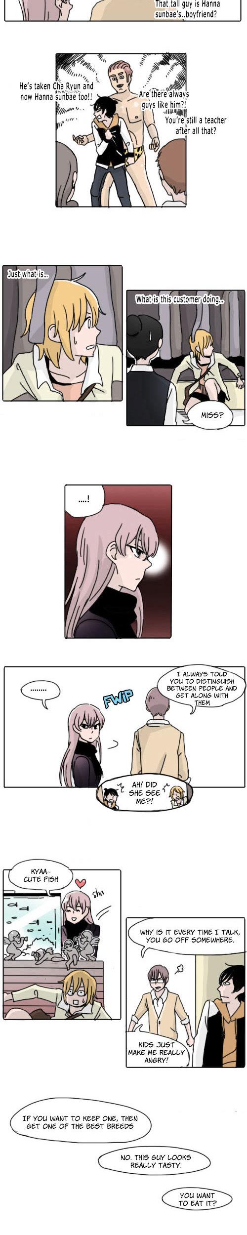 Ties of Compassion Chapter 108 page 8 - Chapter 108 : By Myself (1)