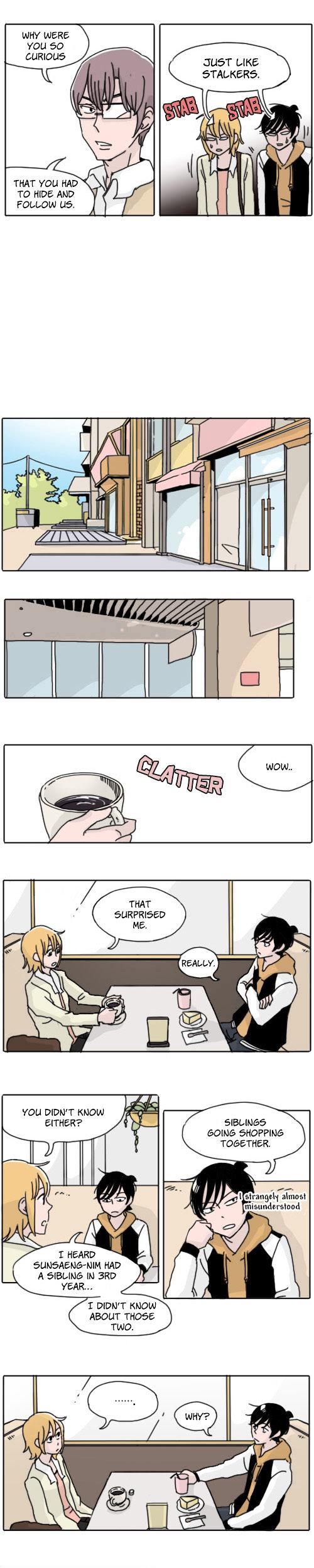 Ties of Compassion Chapter 109 page 3 - Chapter 109 : By Myself (2)