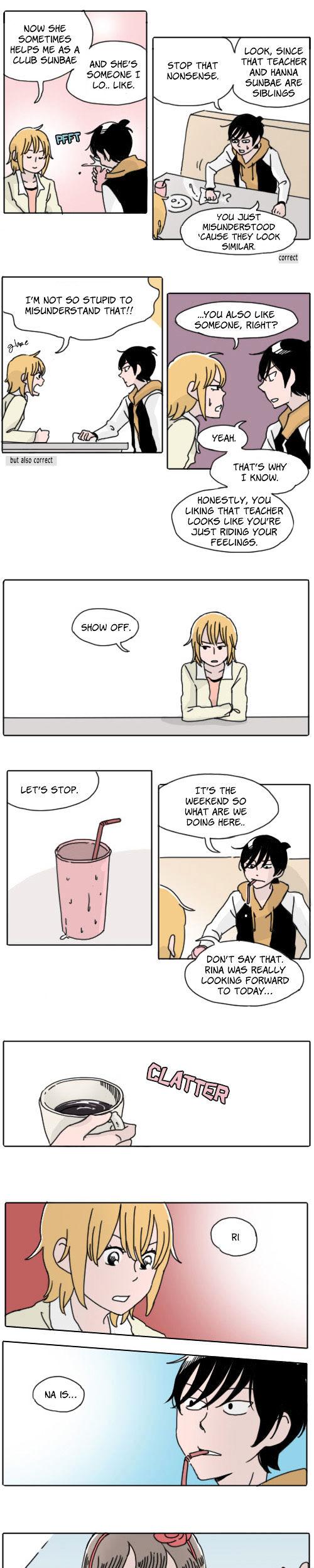 Ties of Compassion Chapter 109 page 5 - Chapter 109 : By Myself (2)