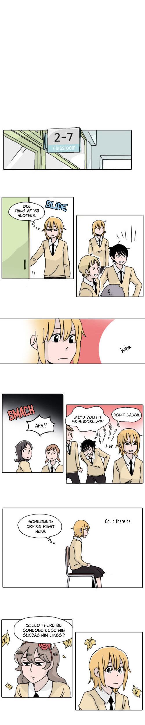 Ties of Compassion Chapter 109 page 8 - Chapter 109 : By Myself (2)