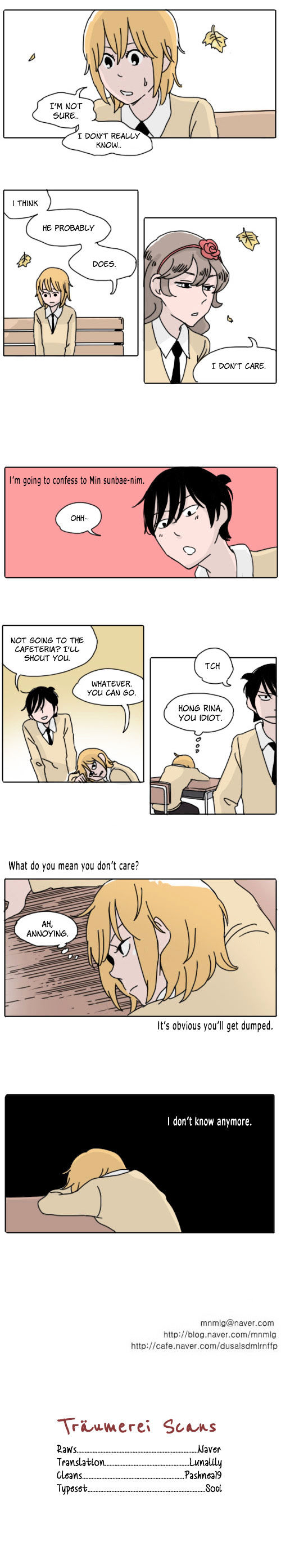 Ties of Compassion Chapter 109 page 9 - Chapter 109 : By Myself (2)