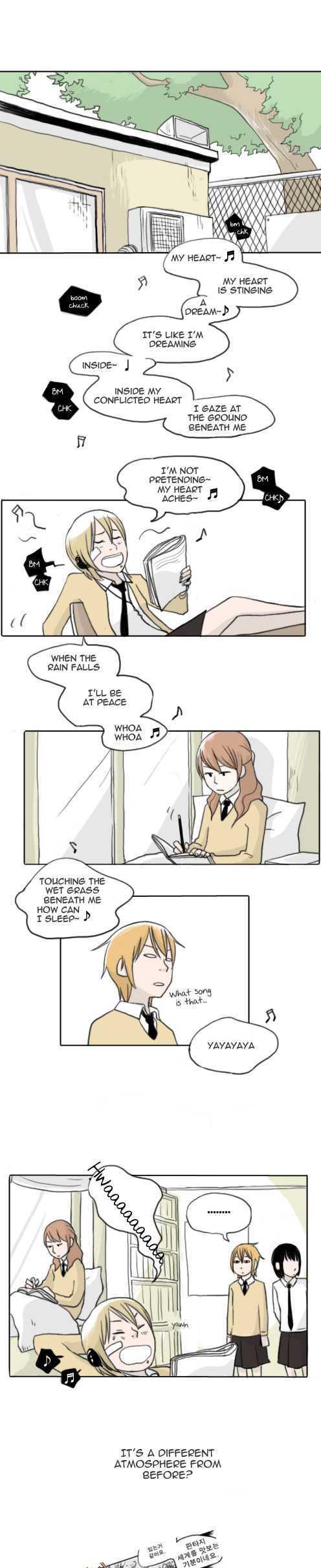 Ties of Compassion Chapter 11 page 3 - Chapter 11 : Mystery Club (?)