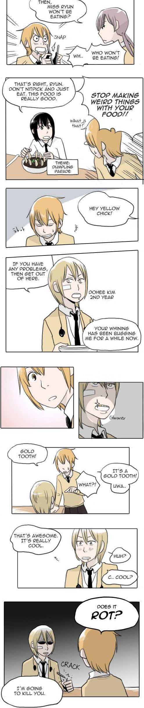 Ties of Compassion Chapter 11 page 8 - Chapter 11 : Mystery Club (?)