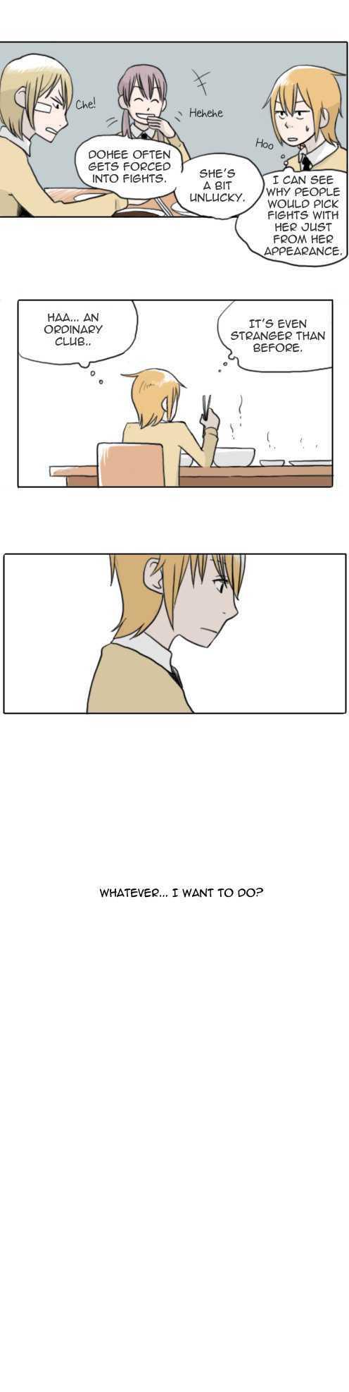 Ties of Compassion Chapter 11 page 9 - Chapter 11 : Mystery Club (?)