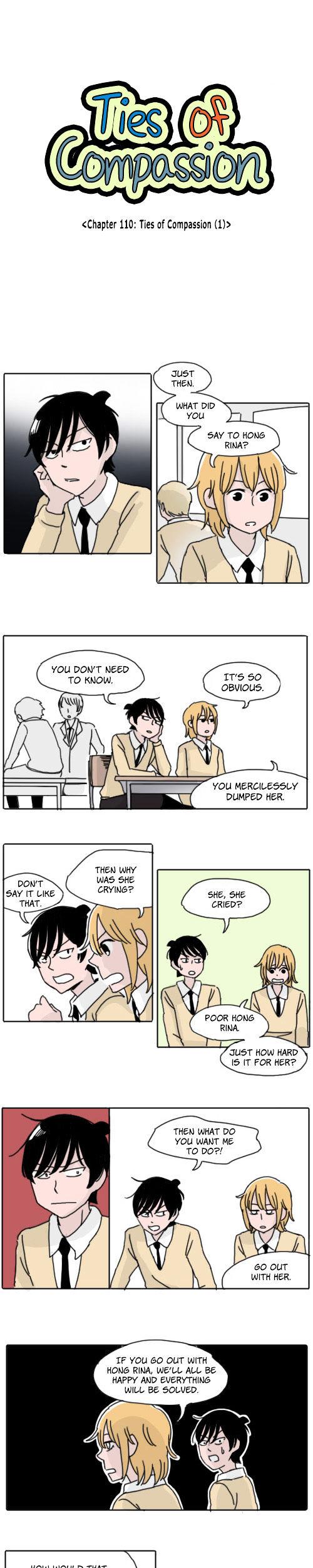 Ties of Compassion Chapter 110 page 3 - Chapter 110 : Ties of Compassion (1)