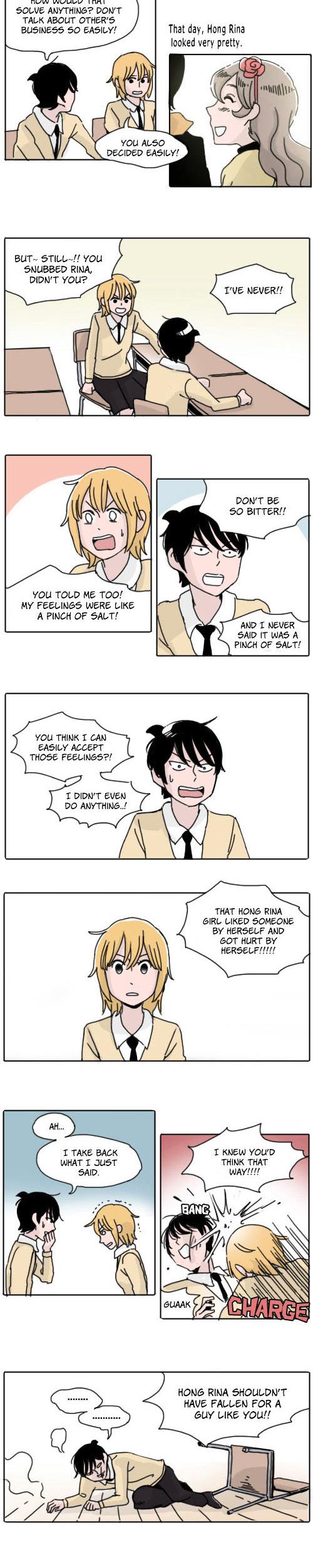 Ties of Compassion Chapter 110 page 4 - Chapter 110 : Ties of Compassion (1)