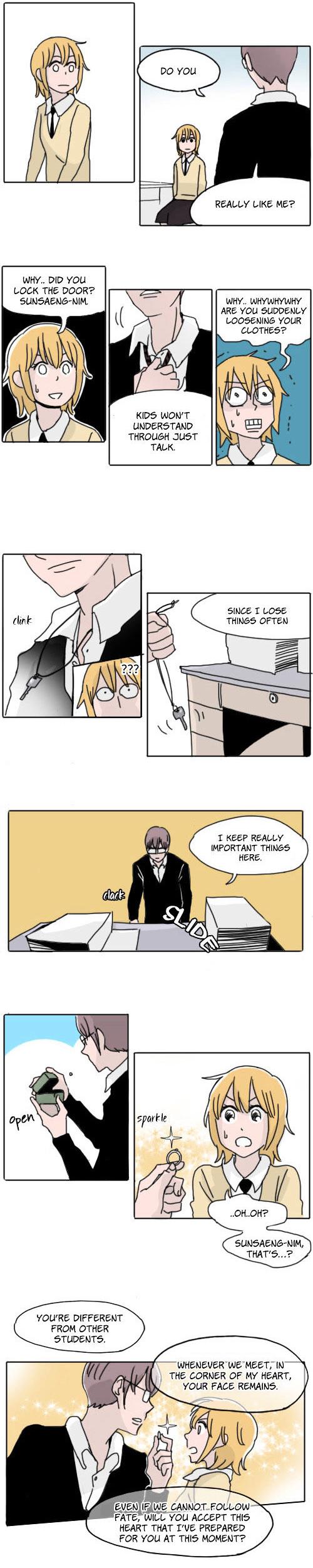 Ties of Compassion Chapter 112 page 8 - Chapter 112 : Ties of Compassion (3)