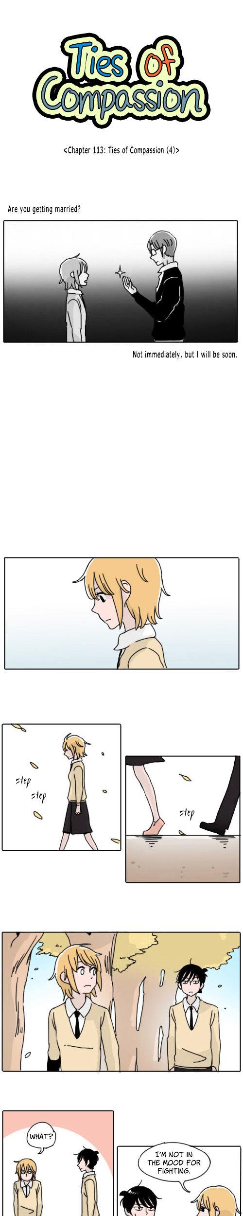 Ties of Compassion Chapter 113 page 1 - Chapter 113 :