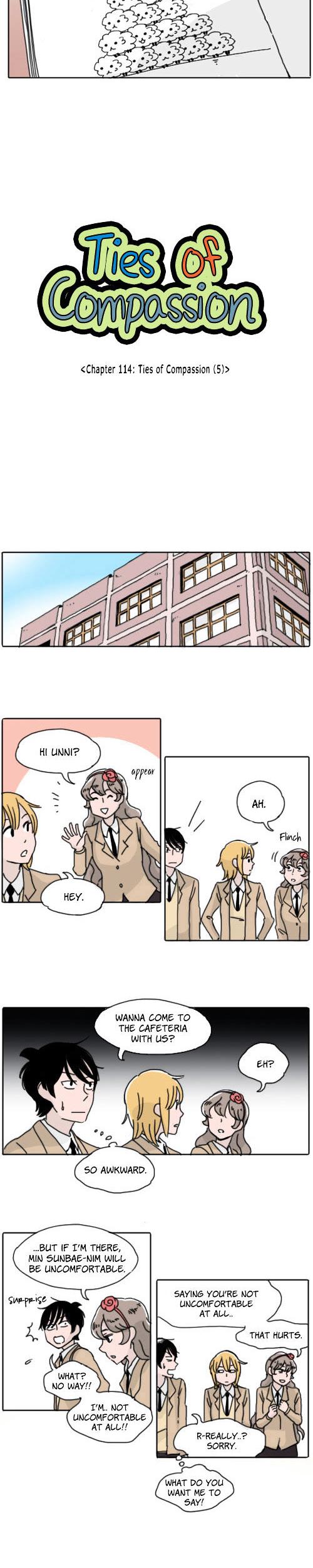 Ties of Compassion Chapter 114 page 2 - Chapter 114 : Ties of Compassion (5)