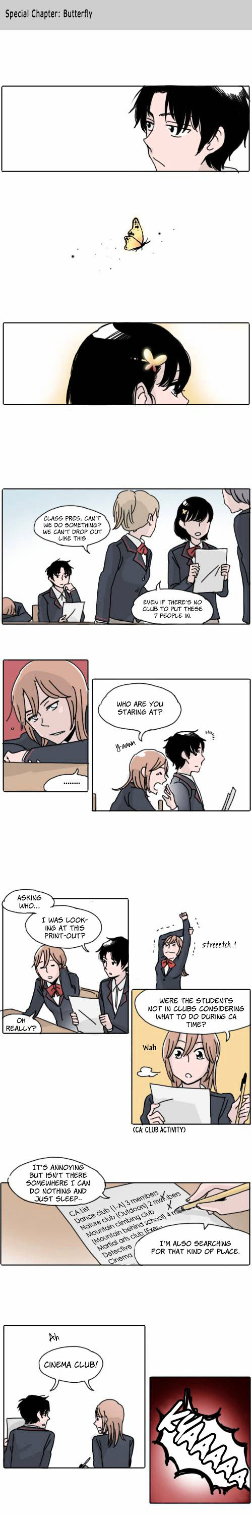Ties of Compassion Chapter 115.1 page 1 - Chapter 115.1 : Special (Butterfly)