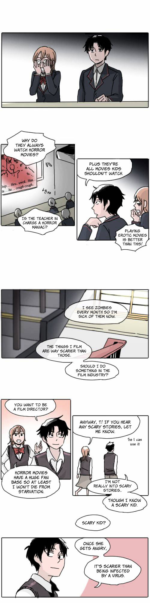Ties of Compassion Chapter 115.1 page 2 - Chapter 115.1 : Special (Butterfly)