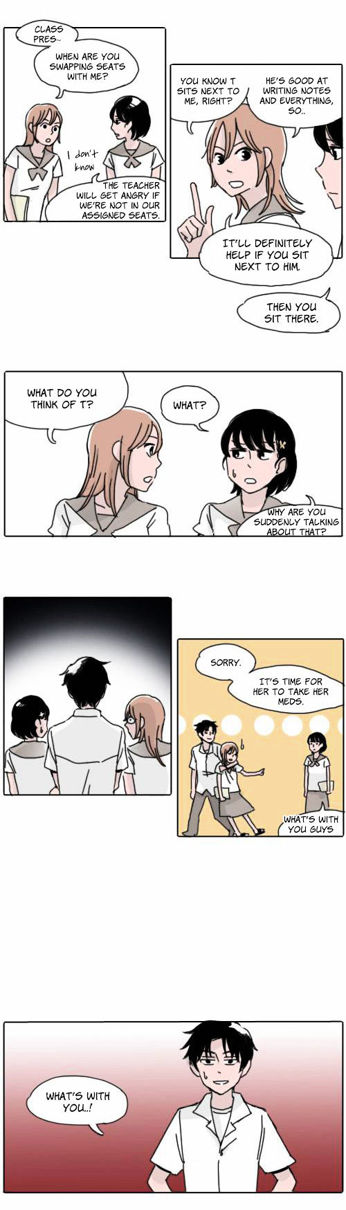 Ties of Compassion Chapter 115.1 page 5 - Chapter 115.1 : Special (Butterfly)