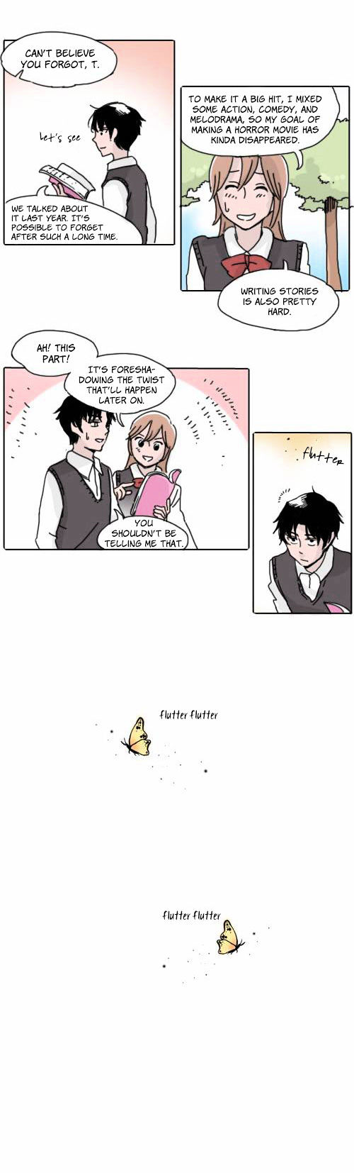 Ties of Compassion Chapter 115.1 page 8 - Chapter 115.1 : Special (Butterfly)