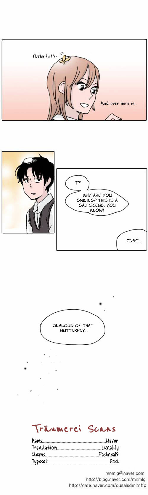 Ties of Compassion Chapter 115.1 page 9 - Chapter 115.1 : Special (Butterfly)