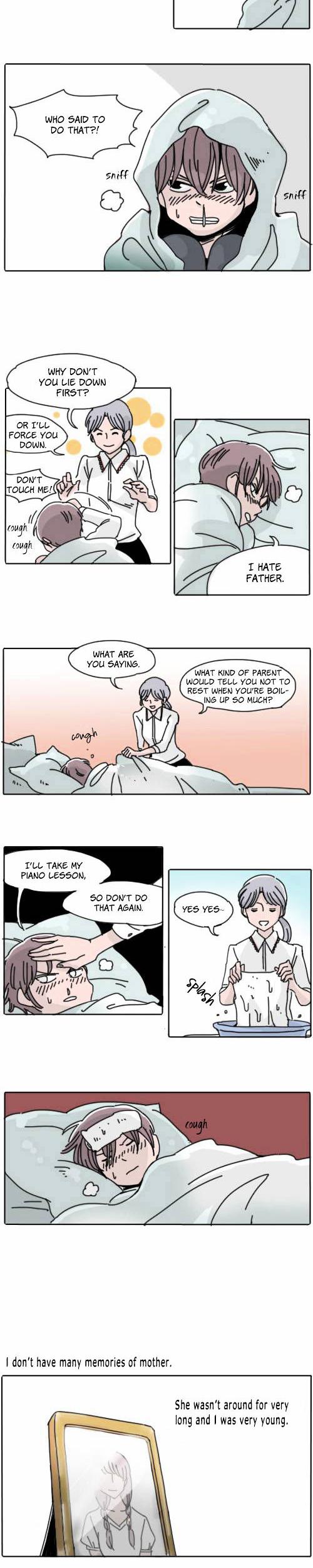 Ties of Compassion Chapter 115.2 page 2 - Chapter 115.2 : P. Mad World (1)