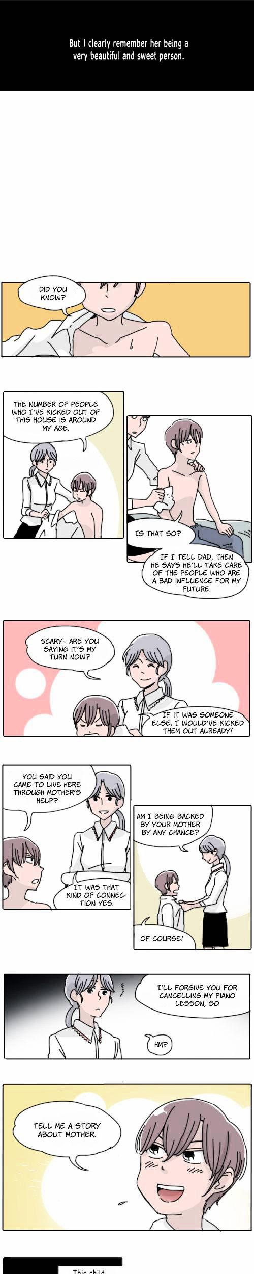 Ties of Compassion Chapter 115.2 page 3 - Chapter 115.2 : P. Mad World (1)