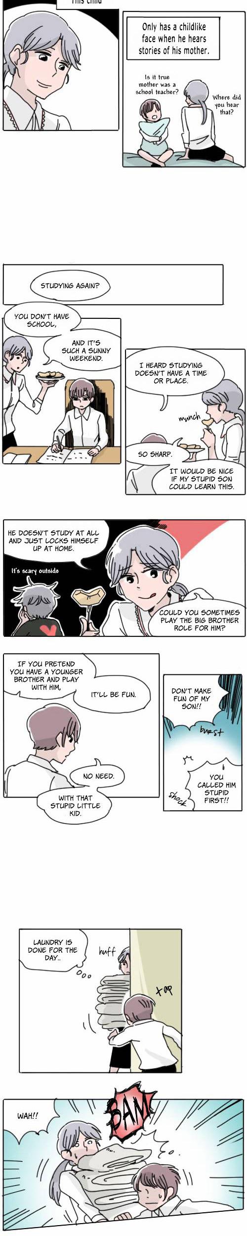 Ties of Compassion Chapter 115.2 page 4 - Chapter 115.2 : P. Mad World (1)