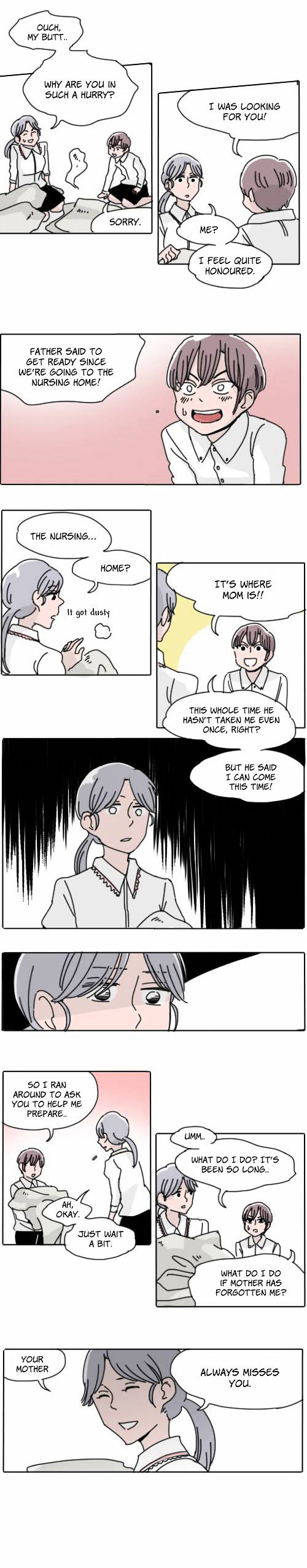 Ties of Compassion Chapter 115.2 page 5 - Chapter 115.2 : P. Mad World (1)