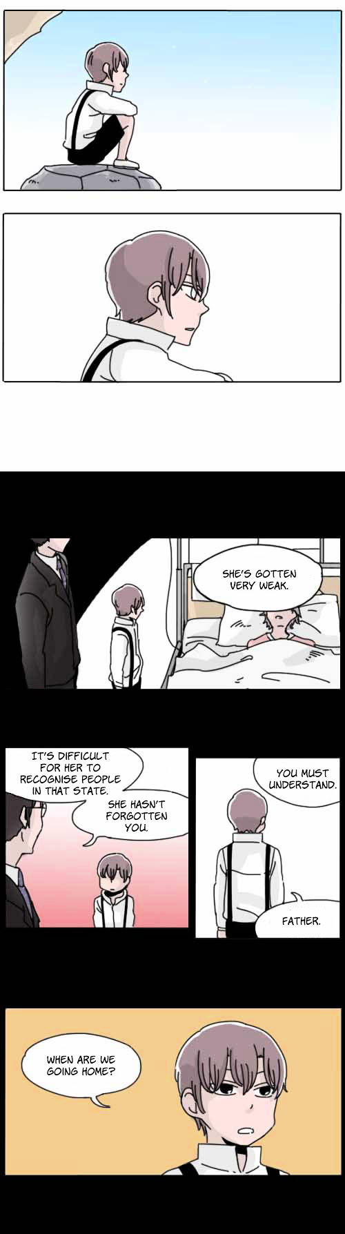 Ties of Compassion Chapter 115.4 page 1 - Chapter 115.4 :