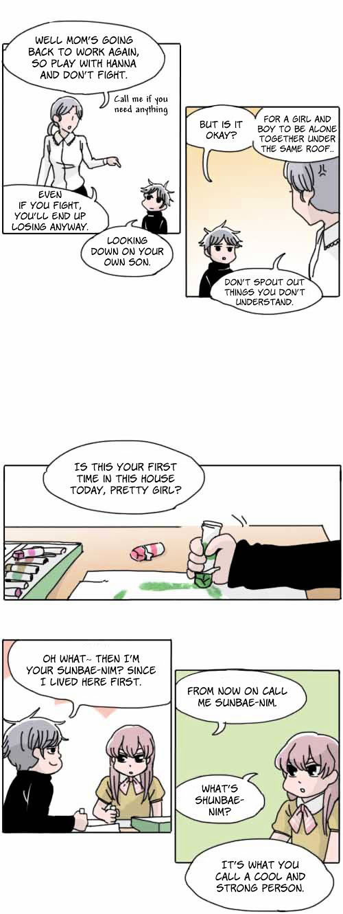 Ties of Compassion Chapter 115.5 page 10 - Chapter 115.5 : P. Mad World (4)