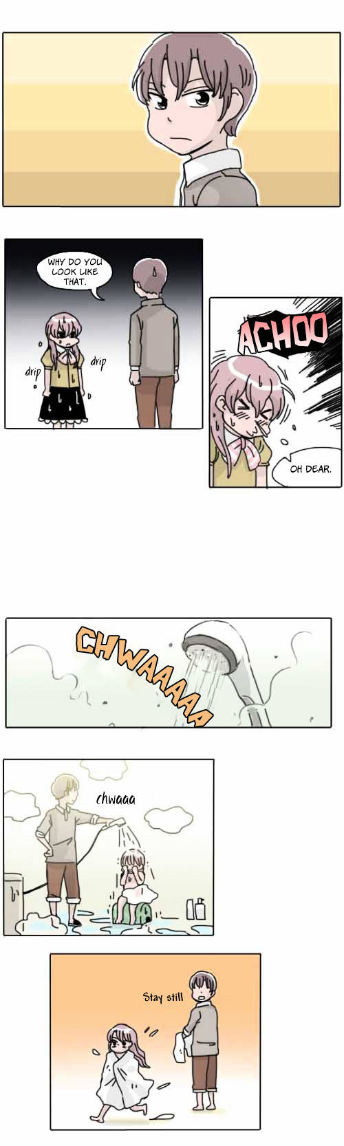 Ties of Compassion Chapter 115.5 page 12 - Chapter 115.5 : P. Mad World (4)