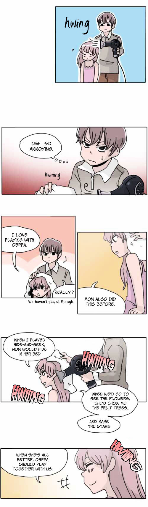 Ties of Compassion Chapter 115.5 page 13 - Chapter 115.5 : P. Mad World (4)