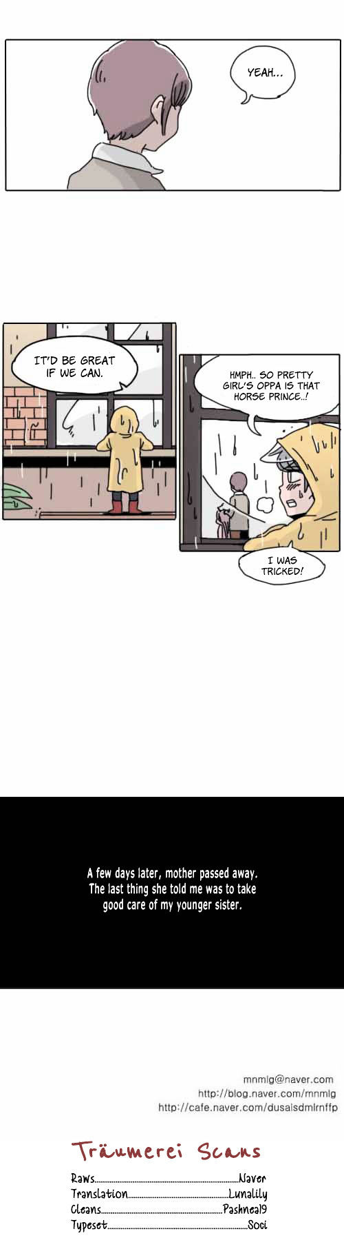 Ties of Compassion Chapter 115.5 page 15 - Chapter 115.5 : P. Mad World (4)