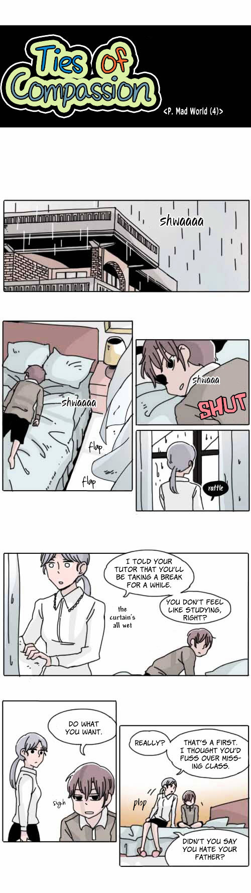 Ties of Compassion Chapter 115.5 page 2 - Chapter 115.5 : P. Mad World (4)