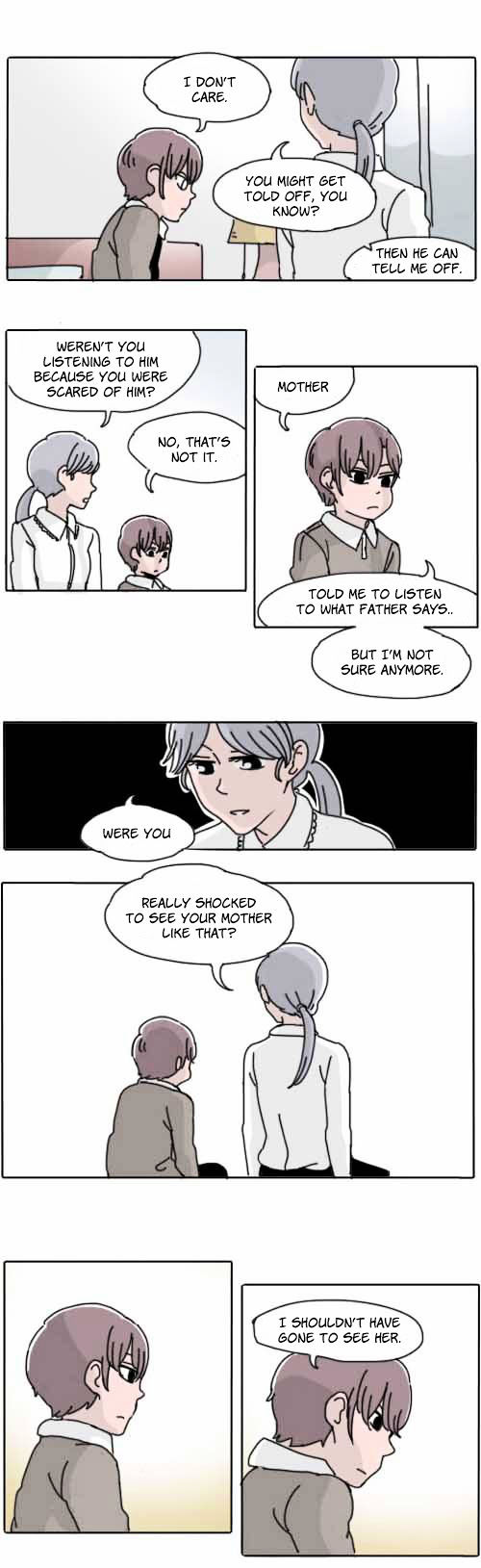 Ties of Compassion Chapter 115.5 page 3 - Chapter 115.5 : P. Mad World (4)