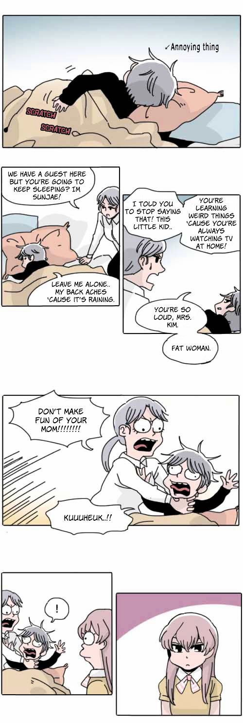 Ties of Compassion Chapter 115.5 page 8 - Chapter 115.5 : P. Mad World (4)