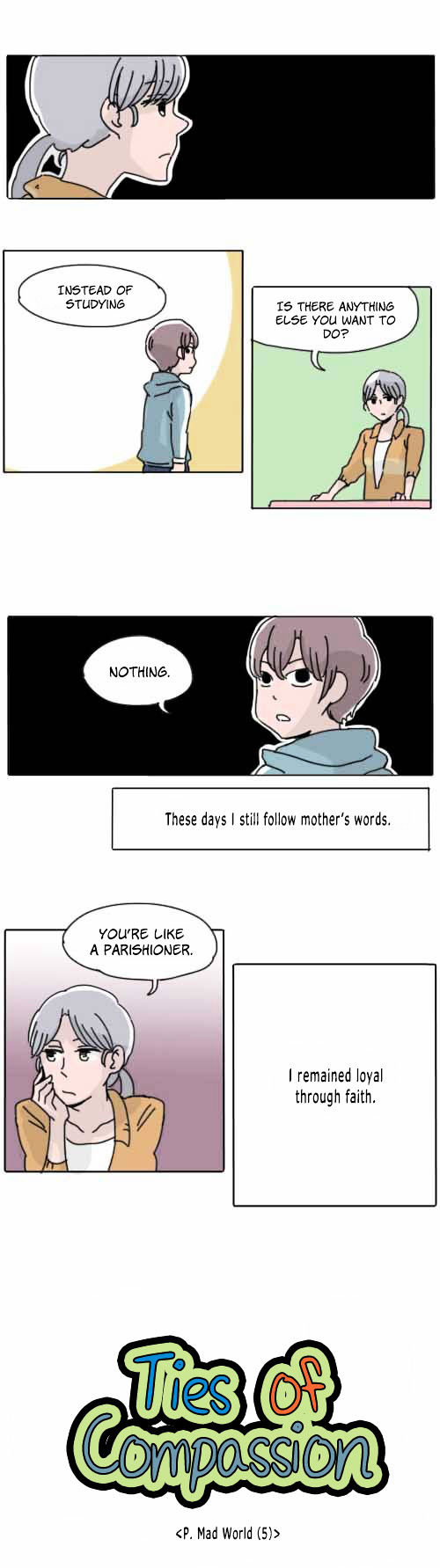Ties of Compassion Chapter 115.6 page 3 - Chapter 115.6 : P. Mad World (5)