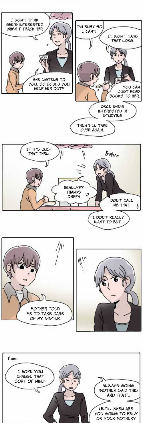 Ties of Compassion Chapter 115.6 page 5 - Chapter 115.6 : P. Mad World (5)