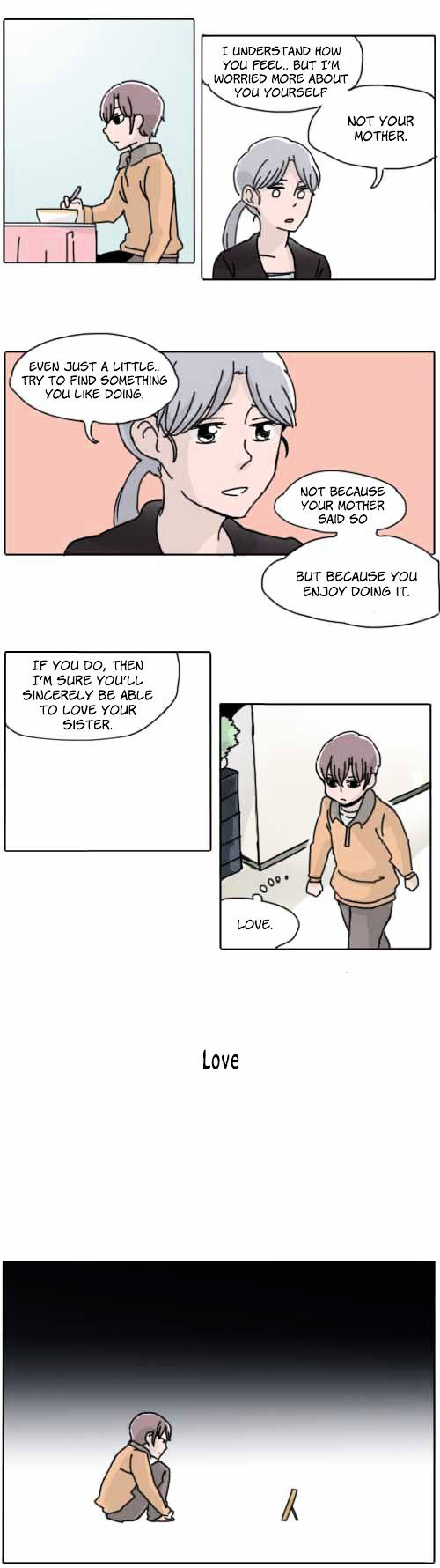 Ties of Compassion Chapter 115.6 page 6 - Chapter 115.6 : P. Mad World (5)
