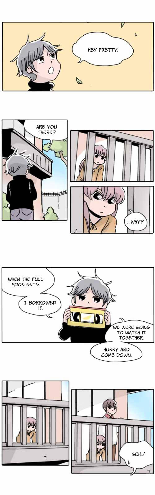 Ties of Compassion Chapter 115.7 page 1 - Chapter 115.7 : P. Mad World (6)