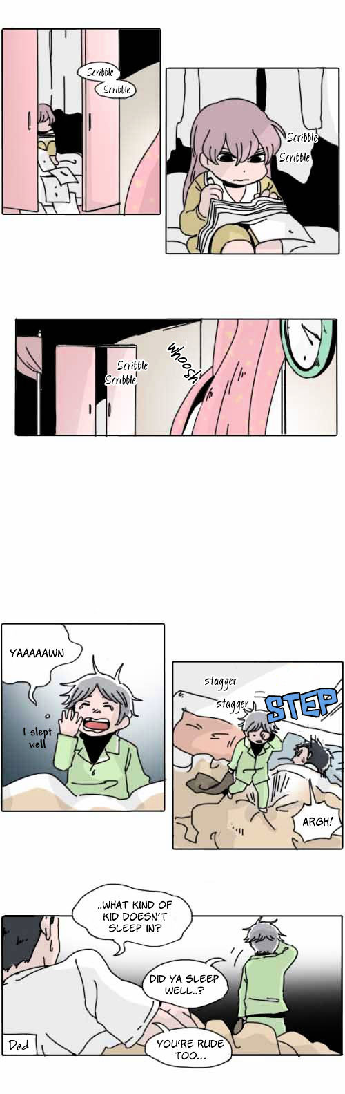 Ties of Compassion Chapter 115.7 page 11 - Chapter 115.7 : P. Mad World (6)