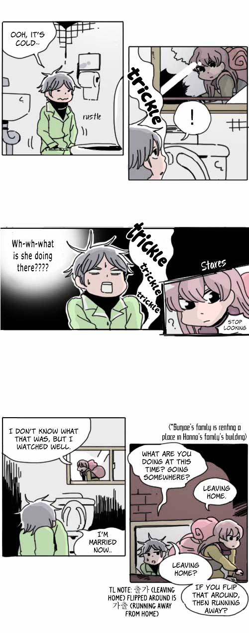 Ties of Compassion Chapter 115.7 page 12 - Chapter 115.7 : P. Mad World (6)