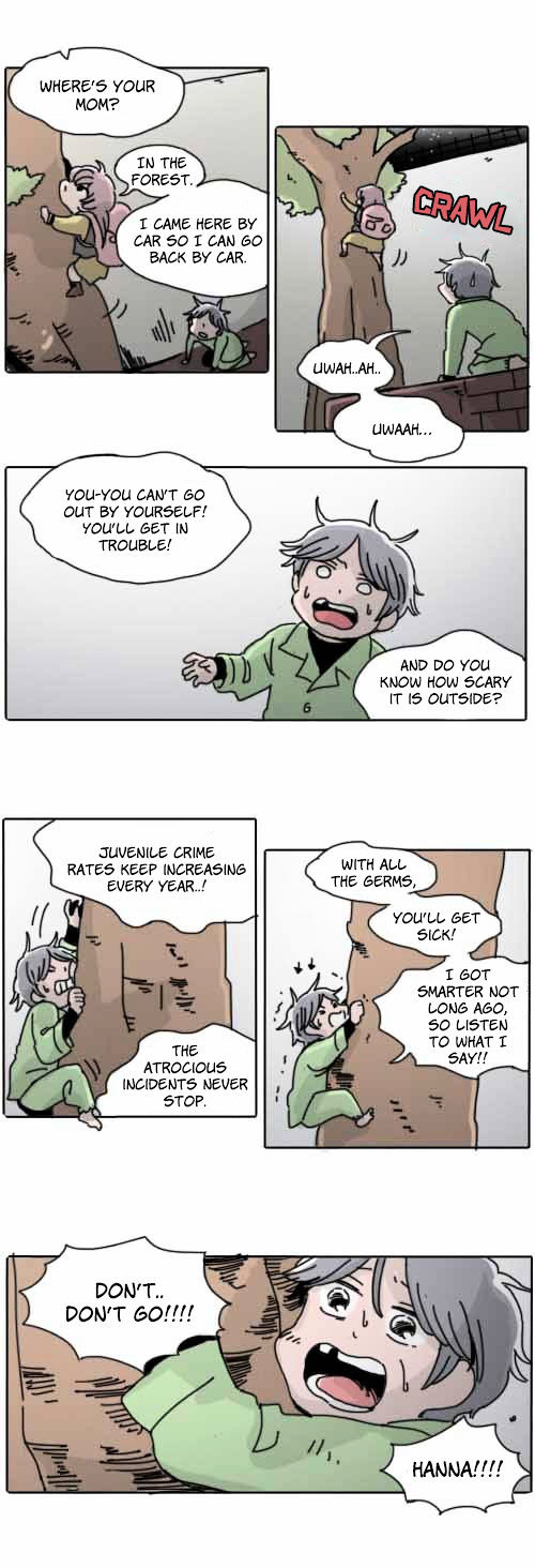 Ties of Compassion Chapter 115.7 page 14 - Chapter 115.7 : P. Mad World (6)