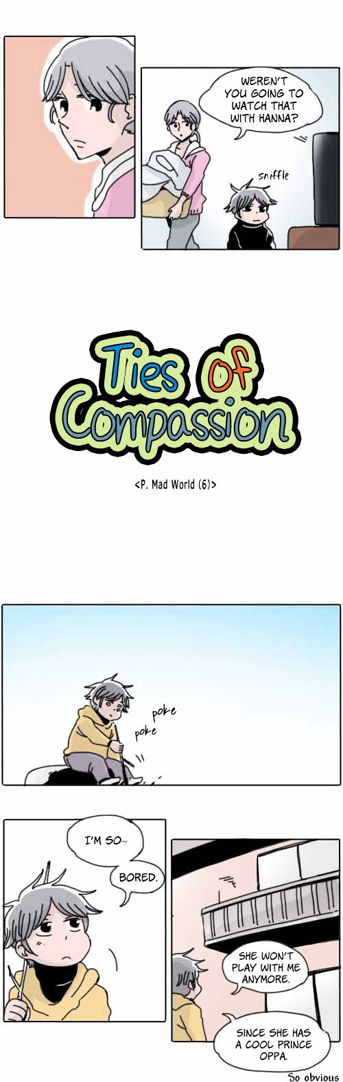 Ties of Compassion Chapter 115.7 page 3 - Chapter 115.7 : P. Mad World (6)