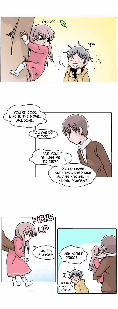Ties of Compassion Chapter 115.7 page 5 - Chapter 115.7 : P. Mad World (6)