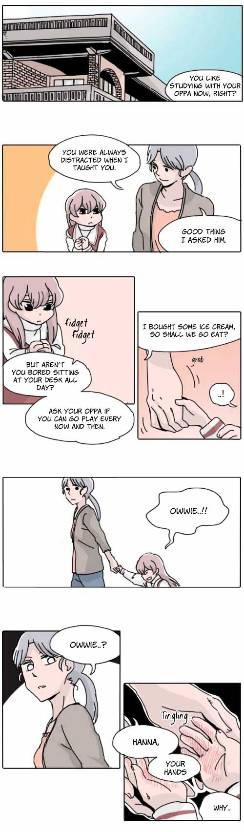 Ties of Compassion Chapter 115.7 page 7 - Chapter 115.7 : P. Mad World (6)