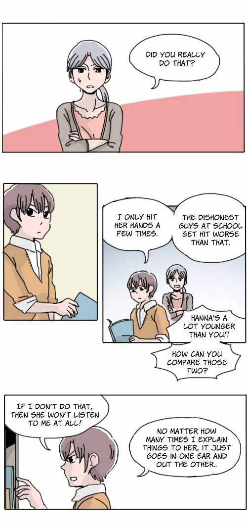 Ties of Compassion Chapter 115.7 page 8 - Chapter 115.7 : P. Mad World (6)