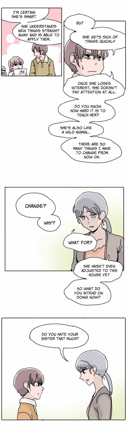 Ties of Compassion Chapter 115.7 page 9 - Chapter 115.7 : P. Mad World (6)