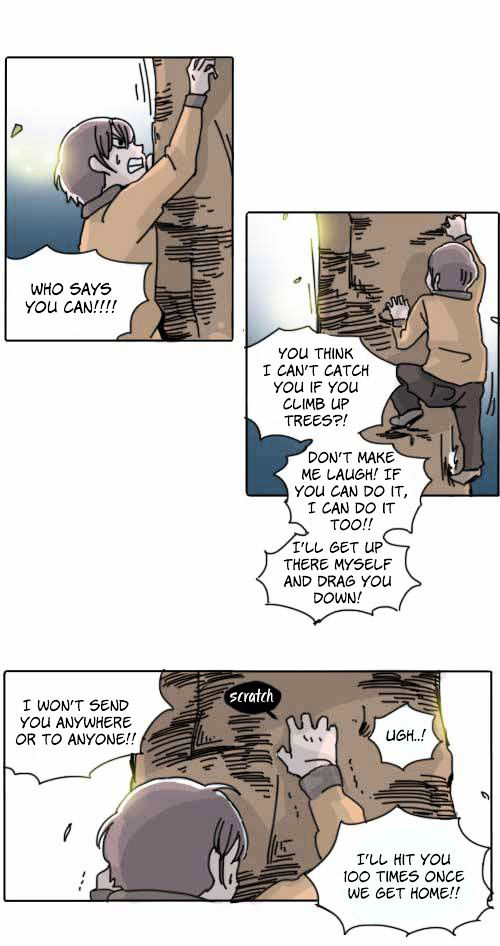 Ties of Compassion Chapter 115.8 page 10 - Chapter 115.8 : P. Mad World (7)