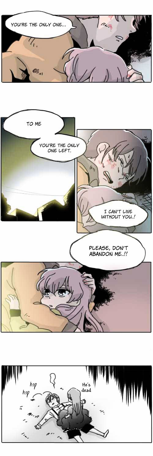 Ties of Compassion Chapter 115.8 page 14 - Chapter 115.8 : P. Mad World (7)