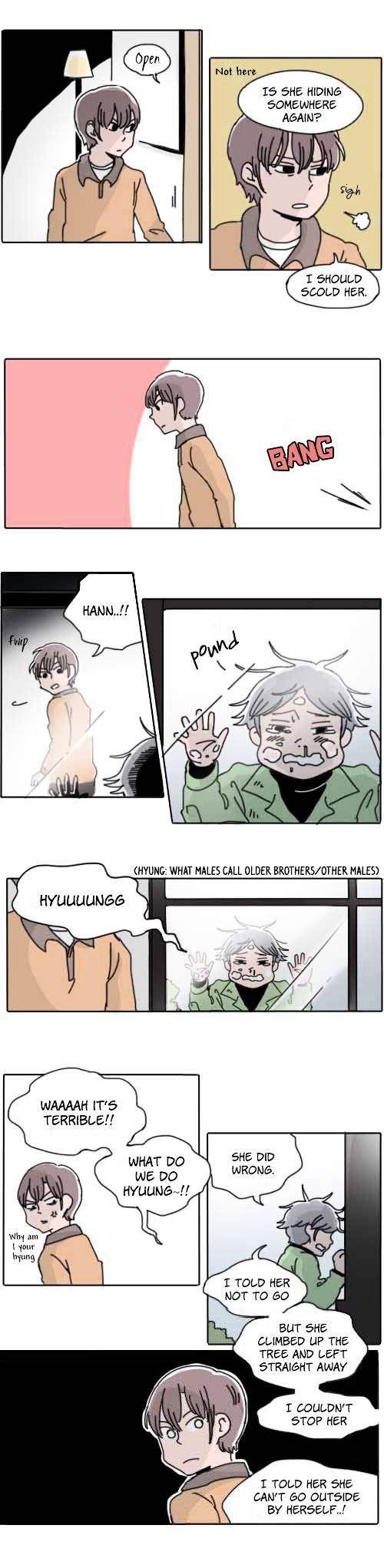 Ties of Compassion Chapter 115.8 page 2 - Chapter 115.8 : P. Mad World (7)