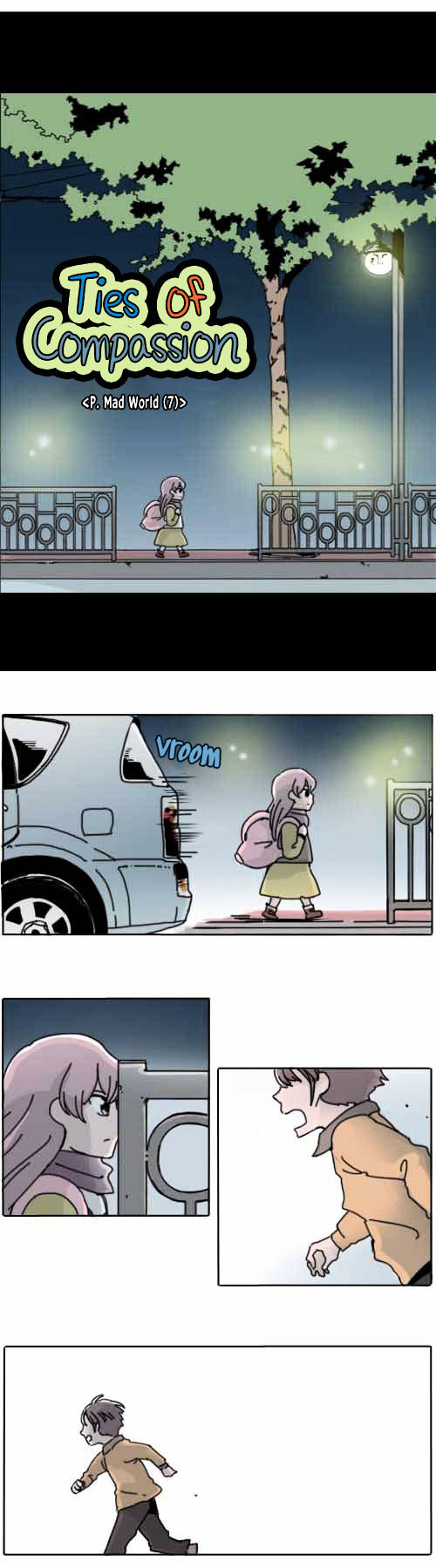 Ties of Compassion Chapter 115.8 page 4 - Chapter 115.8 : P. Mad World (7)