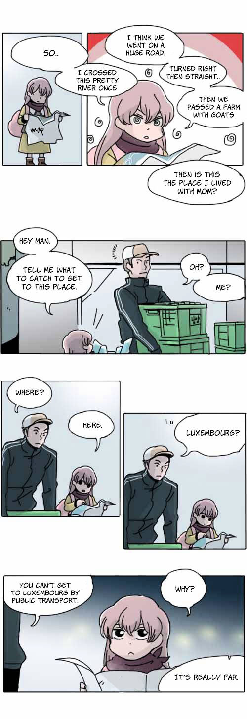 Ties of Compassion Chapter 115.8 page 5 - Chapter 115.8 : P. Mad World (7)