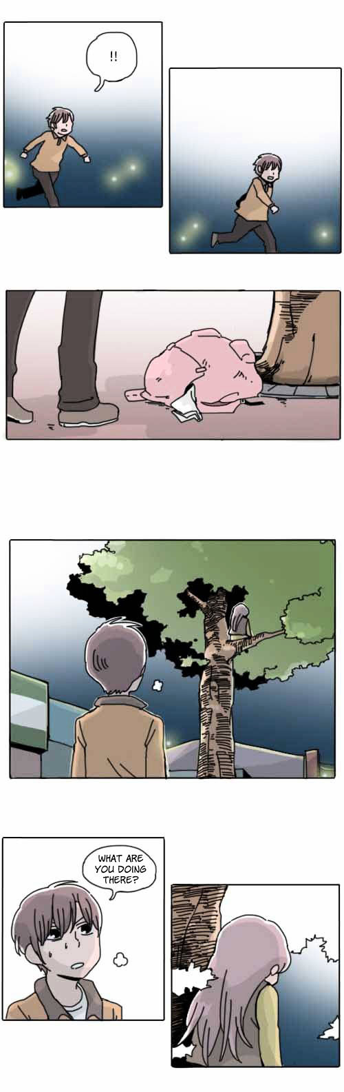 Ties of Compassion Chapter 115.8 page 8 - Chapter 115.8 : P. Mad World (7)