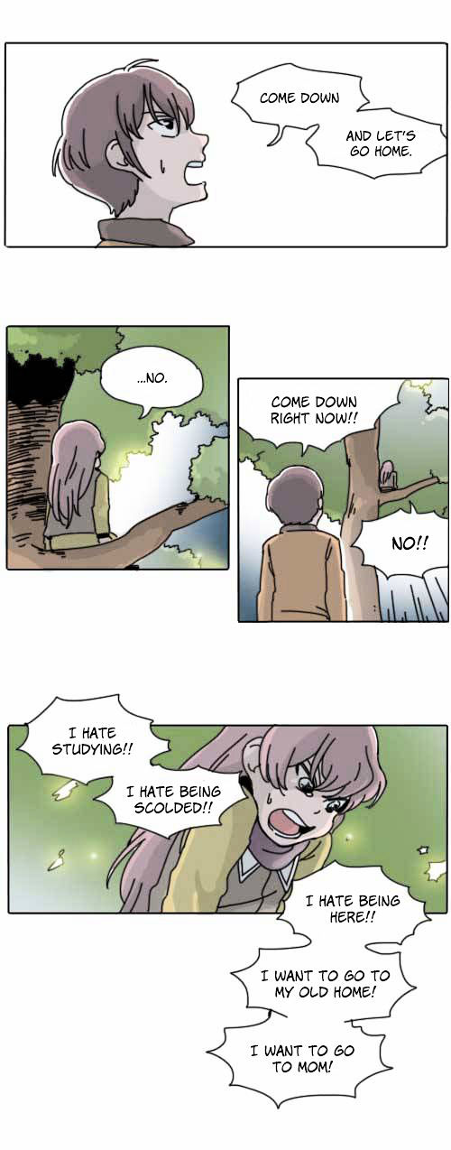 Ties of Compassion Chapter 115.8 page 9 - Chapter 115.8 : P. Mad World (7)